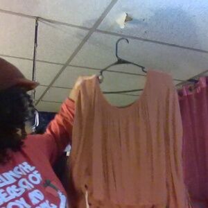 fp beach med brown top